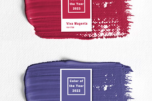 New 2023 trending PANTONE color