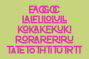 Logreto - Ligature Geometric Font, a Sans Serif Font by Font Liner (Thumbnail 10 of 10)