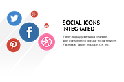JSN Corsa - Leverage your social web, a Websites & App Template by JoomlaShine (Thumbnail 4 of 5)