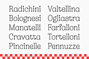 Gargano, a Serif Font by Justin Penner (Thumbnail 2 of 5)