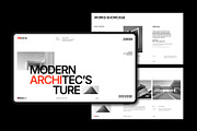Modern Architecture Portfolio Design, a Presentation Template by Templeste (Thumbnail 5 of 6)