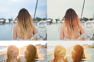 18 Melon Summer Photography Presets