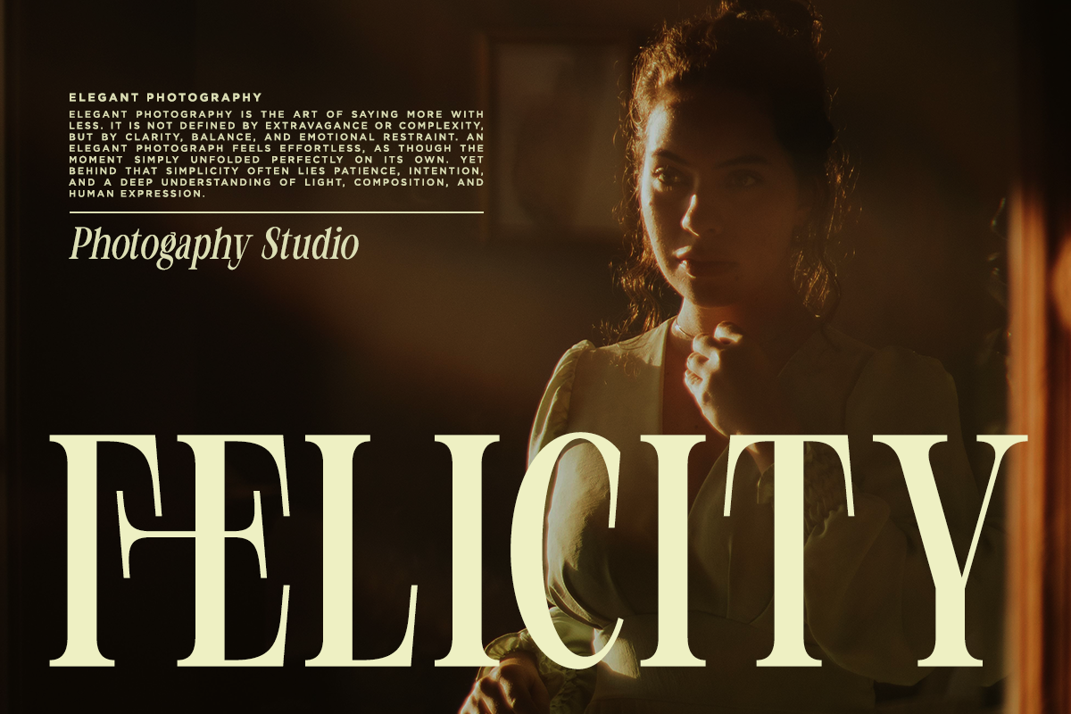 Desqire - Luxury Serif Typeface, a Serif Font by NexaLine (Photo 2 of 10)