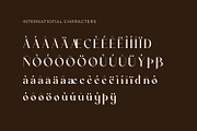 Gheklyn - Serif Typeface Font, a Serif Font by Rishsketch (Thumbnail 15 of 15)