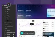 Teamtalk - Digital Banking Dashboard, a Websites & App Template by SLAB! Design (Thumbnail 2 of 4)