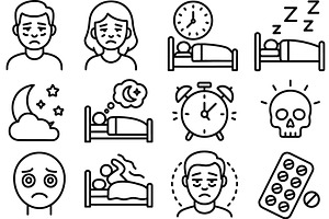 Illustration depicting various, an Object Illustration by ZinetroN