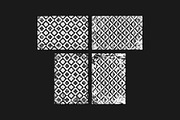 Shamrock (&) - 36 Grunge Patterns, a Pattern Graphic by Tustan (Thumbnail 6 of 8)