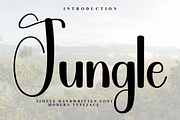 Jungle, a Handwritten Font by InermediaSTUDIO (Thumbnail 1 of 8)