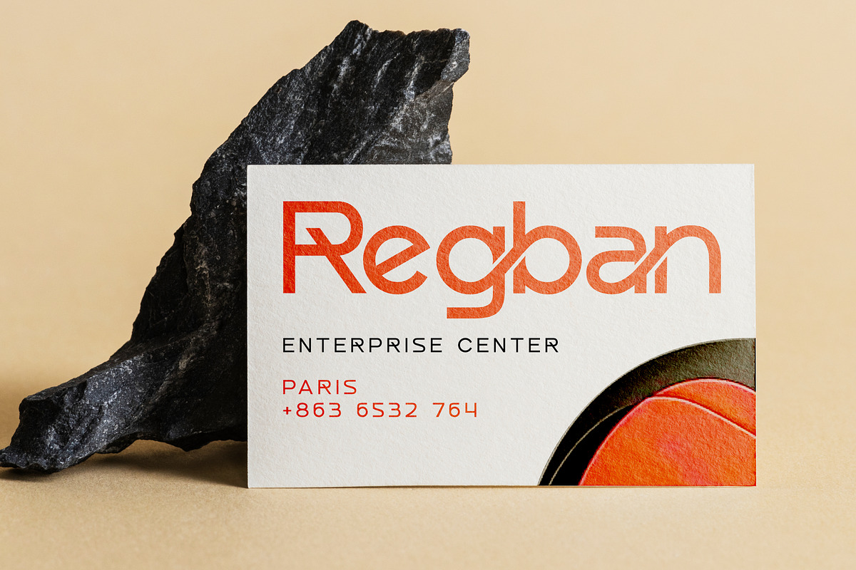 Godber - Modern Ligature Sans Serif, a Sans Serif Font by Sealoung (Photo 6 of 11)