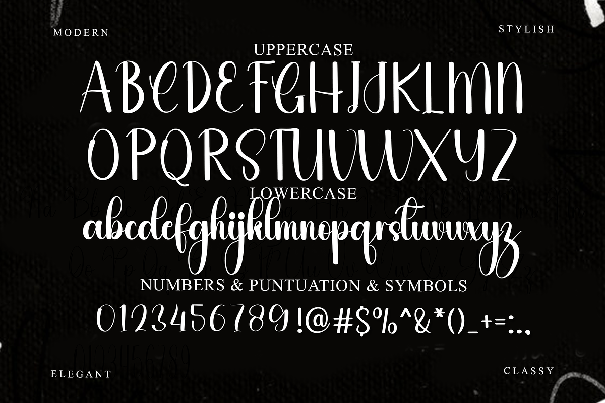 Geography, a Handwritten Font by InermediaSTUDIO (Photo 4 of 6)
