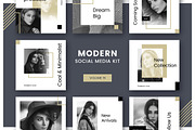 SALE! Canva Social Bundle, a Social Media Template by uispot (Thumbnail 10 of 10)