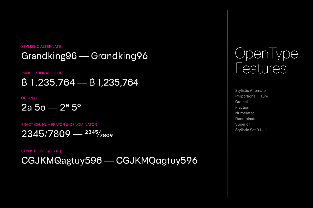 Genera Grotesk | Workhorse Typeface, a Sans Serif Font by Wahyu & Sani Co. (Photo 9 of 14)