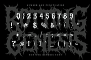 Rotting Genesis | Brutal Death Metal, a Symbol Font by Masyafi Studio (Thumbnail 4 of 9)