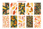 Autumn Leaves Hand Drawn Collection, an Object Graphic by Anny (Thumbnail 13 of 19)