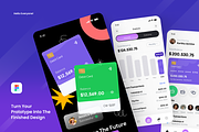 Mobile Banking Mobile Apps, an App Template by SquidPixey (Thumbnail 3 of 5)
