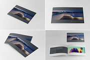 US Half-Letter Brochure Mockups, a Print Template by Andre28 (Thumbnail 3 of 9)
