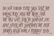 Sterious Dream - Timeless font Trio, a Handwritten Font by HypeWorksCo (Thumbnail 34 of 42)