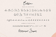 Bollifia, a Script Font by Letterara (Thumbnail 6 of 7)