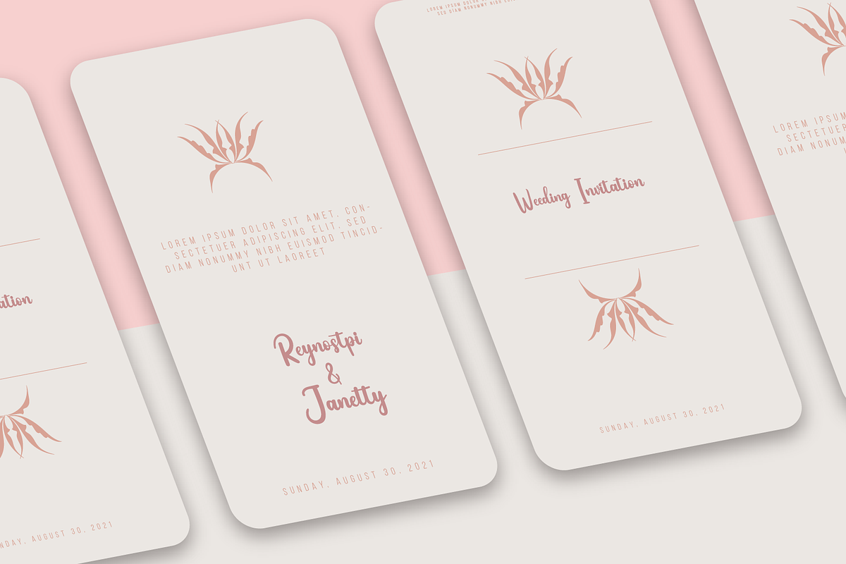 Newest, a Script Font by twinstd (Photo 2 of 10)