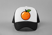 Cartoon Blood Orange Clipart Set, a Food Illustration by newminddesign (Thumbnail 4 of 8)