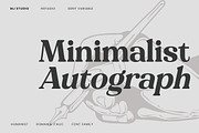 Refagio Modern Serif Family 92 Fonts, a Serif Font by MjStudio31 (Thumbnail 6 of 15)