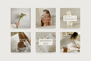 Wellness Instagram Templates II, a Social Media Template by Instprofi | Studio Estimo (Thumbnail 2 of 10)