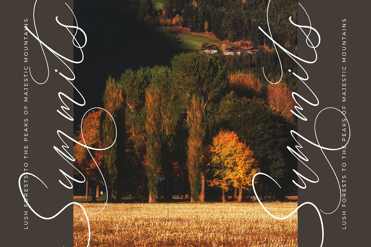 Anchesty Montaine Stylish Font, a Script Font by stylishtype.co (Photo 7 of 20)