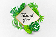 Vector tropical leaves, an Object Graphic by VaraNa Art (Thumbnail 13 of 13)