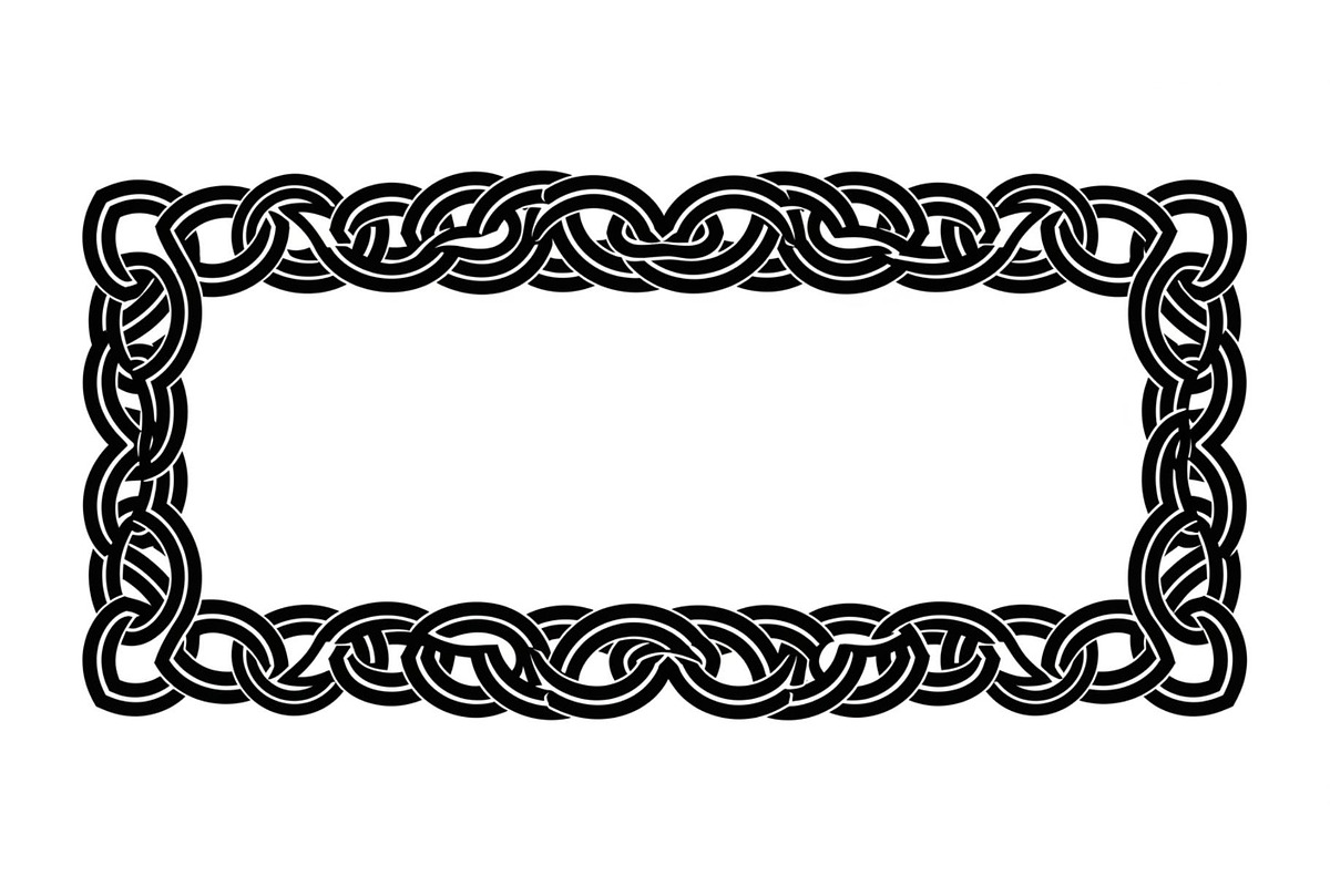 Chain Border Frame SVG Bundle, an Illustration by Designs_River (Photo 24 of 31)
