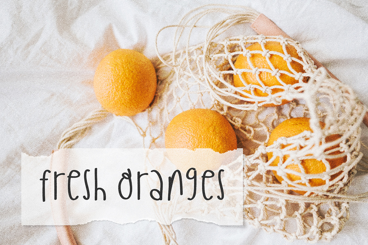 Quirky Handwritten Font Cute Flowers, a Handwritten Font by Kaya Fonts (Photo 20 of 32)