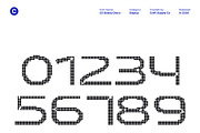 CS Bosley Disco, a Sans Serif Font by Craft Supply Co. (Thumbnail 6 of 8)