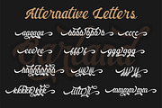 Garland, a Script Font by PutraCetol Studio (Thumbnail 9 of 11)