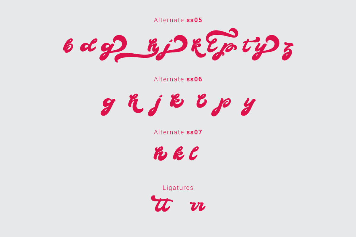 Boldie Script Typeface, a Script Font by Thirtypath Studio (Photo 11 of 11)