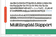 Glinos Modern Slab Serif, a Slab Serif Font by timelesstype.co (Thumbnail 10 of 10)