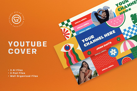 Summer Youtube Cover, a Social Media Template by graphicook