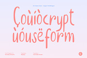CS Amble Drawn, a Handwritten Font by Craft Supply Co. (Thumbnail 7 of 8)