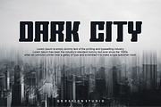 Groxy Angproak Font, a Sans Serif Font by QR Design Studio (Thumbnail 4 of 7)