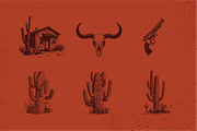 33 Western Illustrations, an Object Illustration by Zengi (Thumbnail 5 of 7)