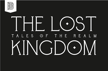 Kingdom Typeface