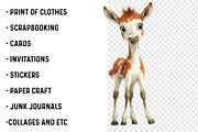 Quirky Farm Animals Clipart Png, a Transportation Illustration by SinaCreation (Thumbnail 3 of 9)