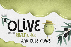Olives Set