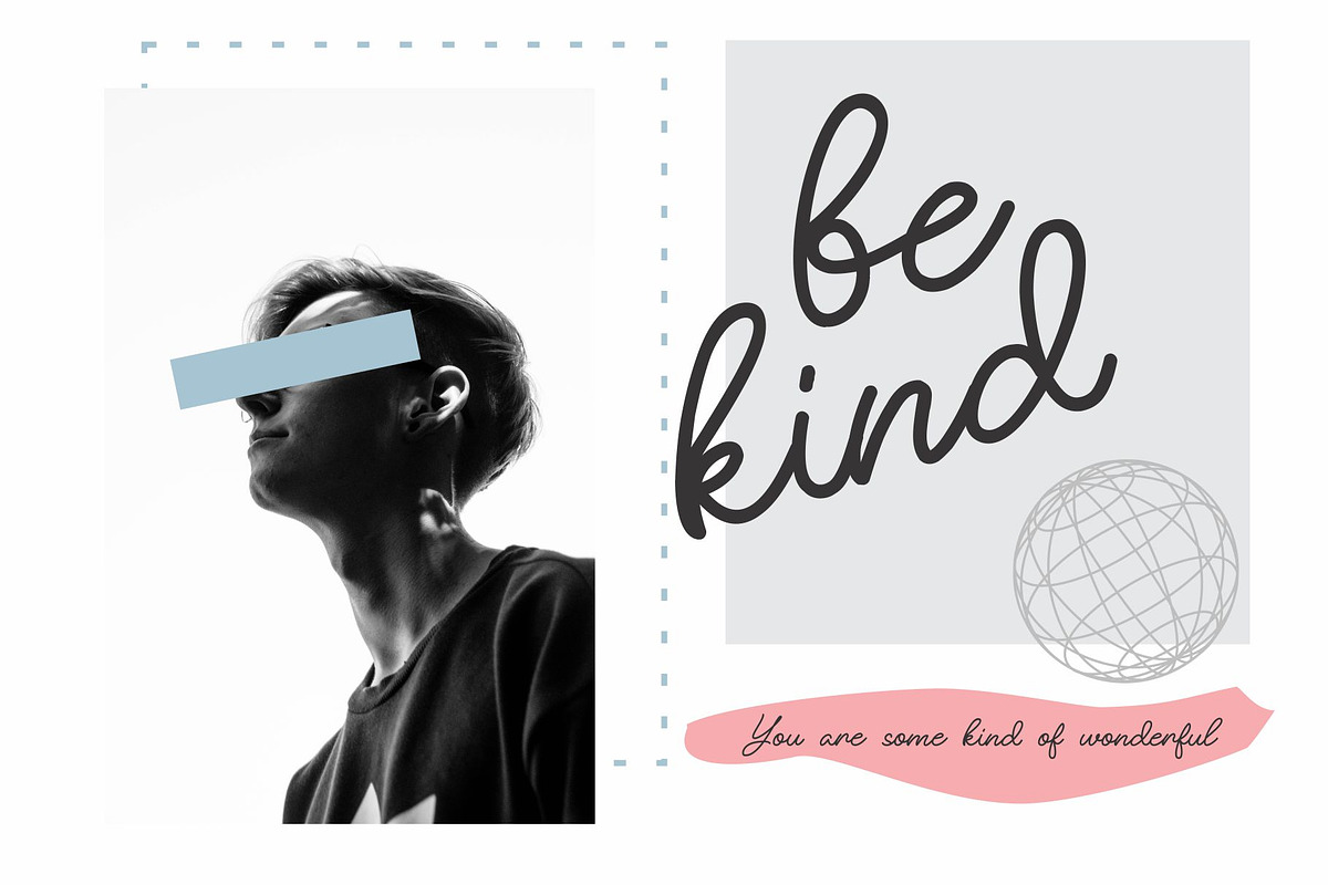 Take Notes Typeface preview 3