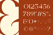 Crobery - Stylish Serif Font, a Serif Font by Muflieart (Thumbnail 6 of 12)