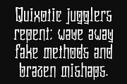 CS Densmore Drawn, a Sans Serif Font by Craft Supply Co. (Thumbnail 7 of 8)