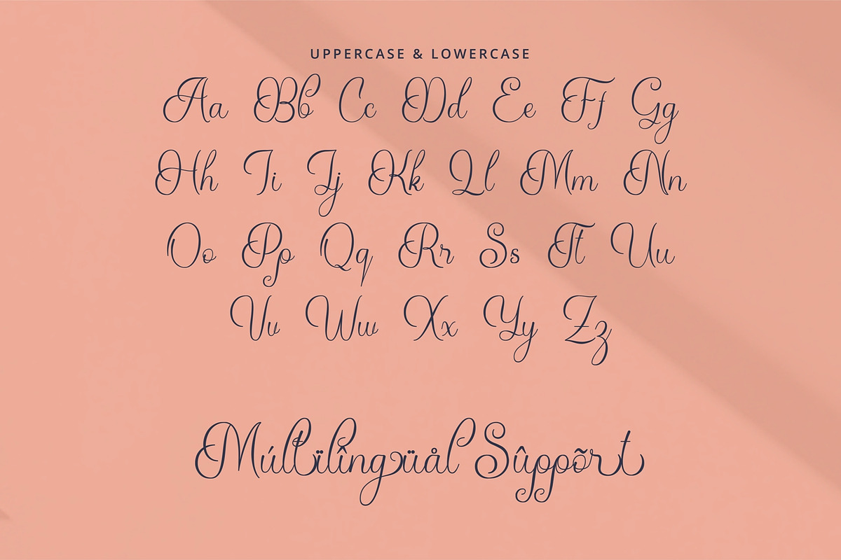 Balania, a Script Font by sabrcreative (Photo 2 of 13)