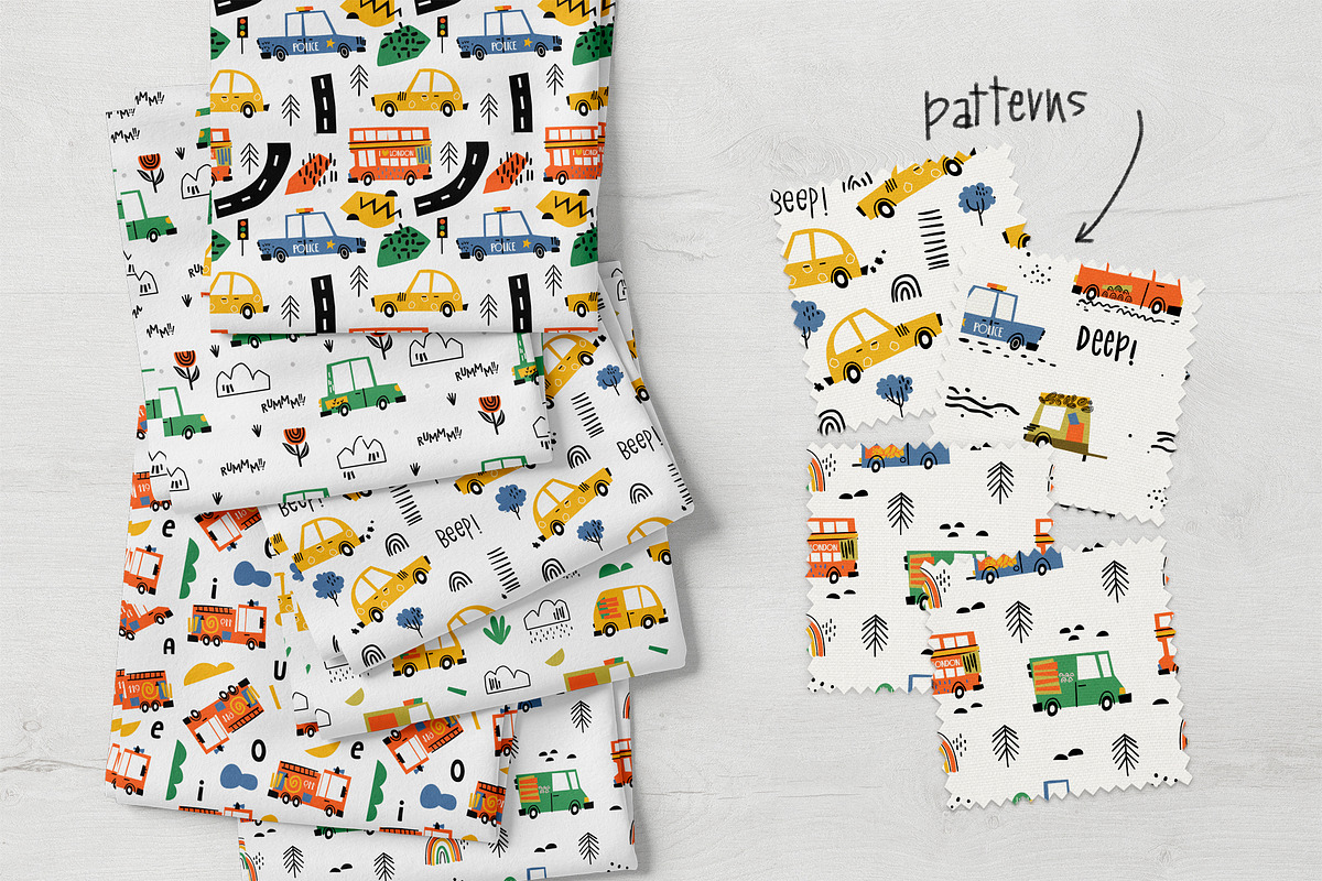 Cars Collection, Vector Clipart, an Illustration by Sumacj (Photo 7 of 9)
