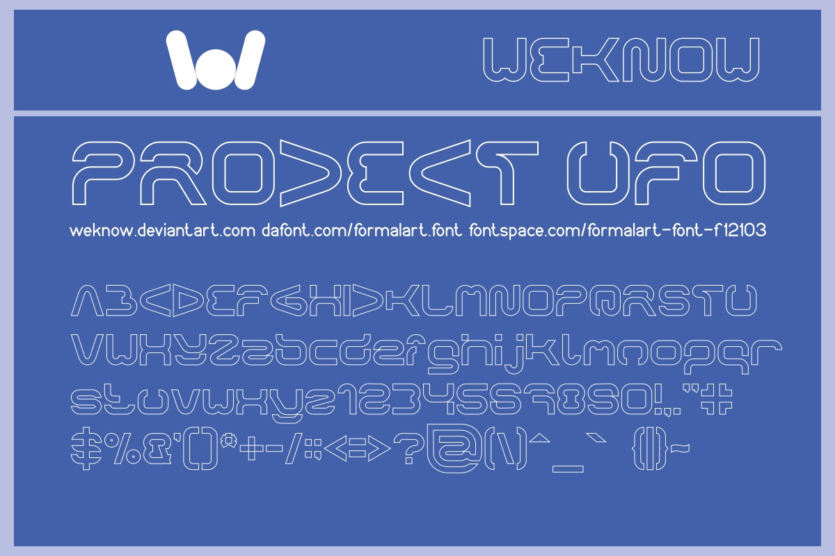 formal art font preview 7