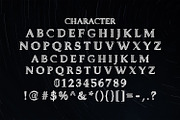 Welingtom - Futuristic Display Font, a Sans Serif Font by StringLabs (Thumbnail 13 of 14)