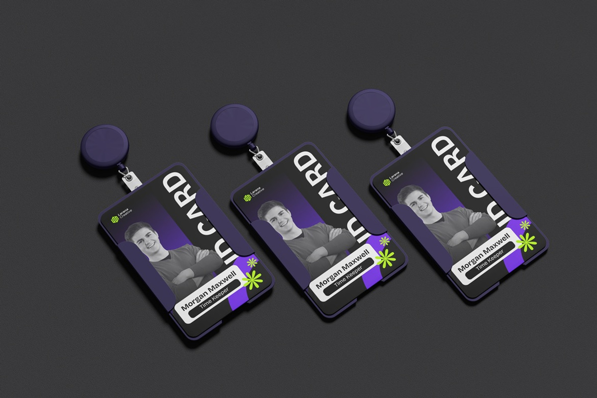 ID Card Mockup, a Books & Magazine Mockup by Sosuna Studio (Photo 11 of 13)