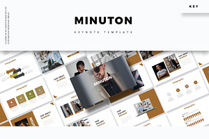 Minuton - Keynote Template